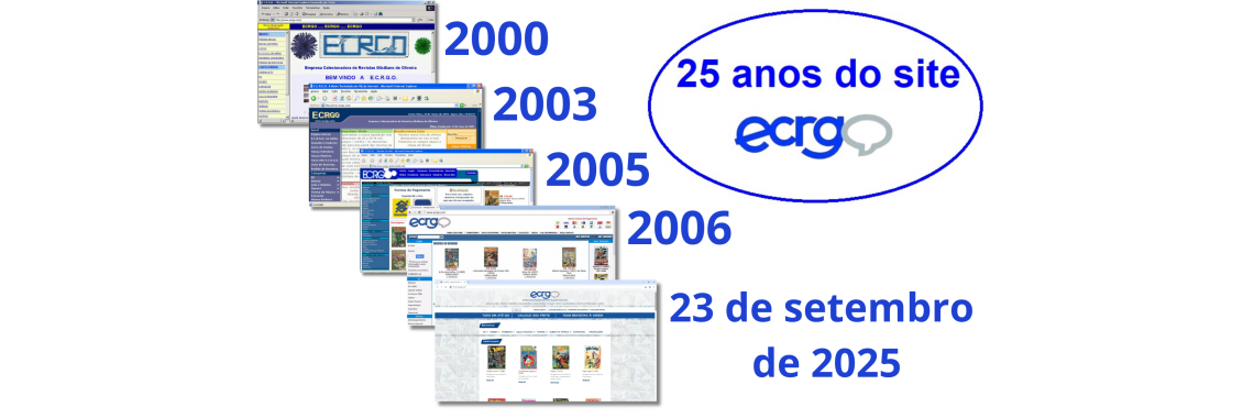 25 anos do site E.C.R.G.O.
